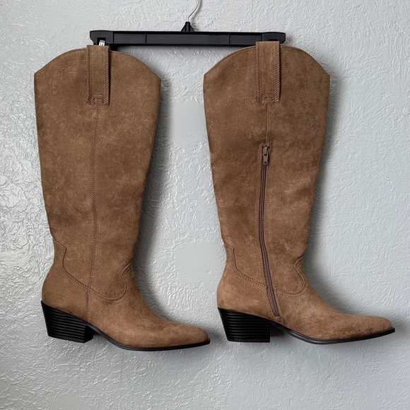 Sonoma Goods For Life Shoes - Elegant Tan Heeled Boots